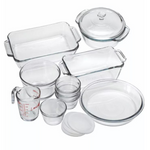Juego de utensilios para hornear Anchor Hocking Oven Basics de 15 piezas y más en oferta