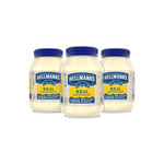 3 Tarros De Mayonesa Hellmann's Real Mayo