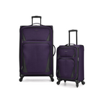 Equipaje blando ampliable Aviron Bay de 2 piezas US Traveler