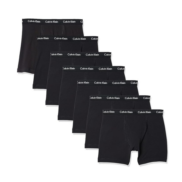 Calvin Klein - Paquete de 7 ropa interior para hombre