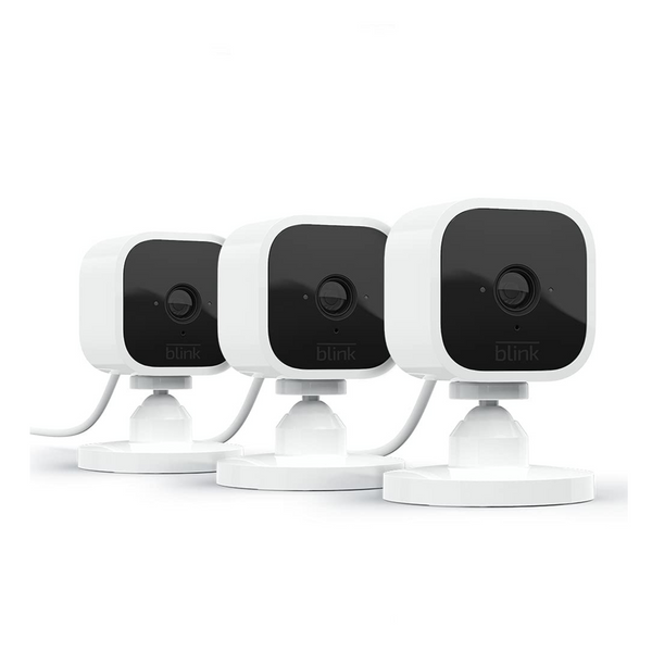 3 mini cámaras parpadeantes