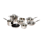 Juego de utensilios de cocina de acero inoxidable Cuisinart Chef's Classic de 14 piezas