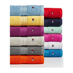 Toallas de baño lisas de Tommy Hilfiger