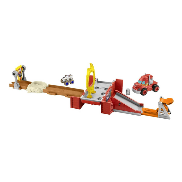 Fisher-Price Blaze y los Monster Machines Juego de coches de juguete