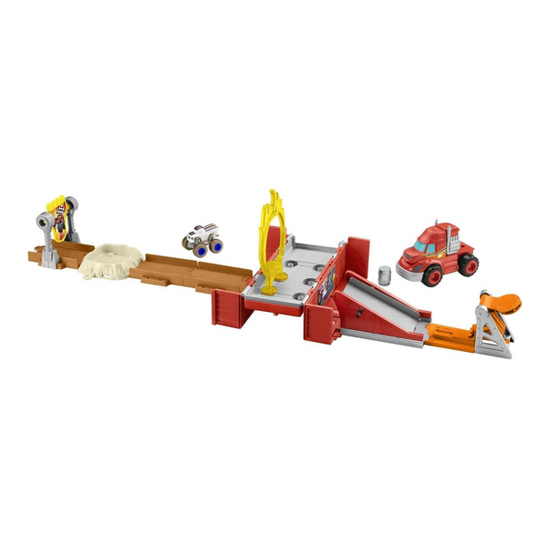 Fisher-Price Blaze and the Monster Machines Toy Cars Playset