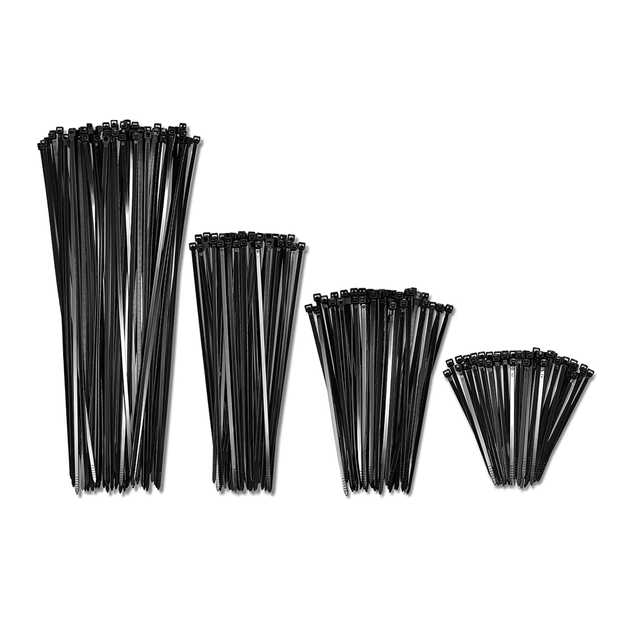 400 Black Cable Zip Ties