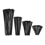 400 Black Cable Zip Ties