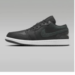 Nike Men's Air Jordan 1 Low Shoes (Off Noir or Mauve)