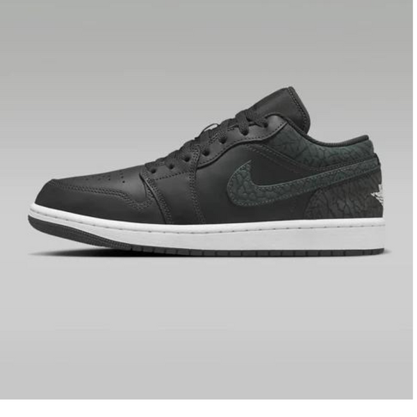 Zapatos Nike Air Jordan 1 Low para hombre (Off Noir o Mauve)