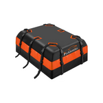 Car Roof Bag With Anti-Slip Mat + Straps + Hooks + Lock