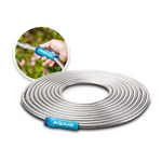 25-Ft Aqua Joe Stainless Steel Metal Garden Hose