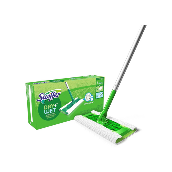 Kit básico 2 en 1 de barredora Swiffer de 20 piezas