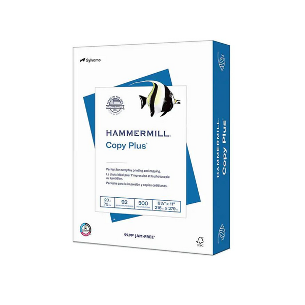 500 hojas de papel Hammermill Copy Plus