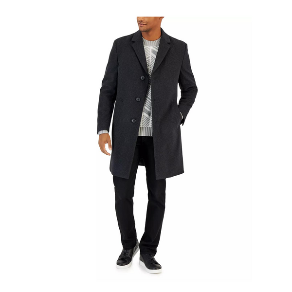 Calvin Klein, Kenneth Cole, Ralph Lauren, Nautica, And More Men's Coats On Sale