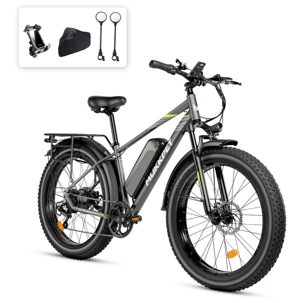 Heybike And Mukkpet Electric Bikes On Sale