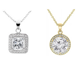 Collares Chapados En Oro Amarillo De 18k En Oferta