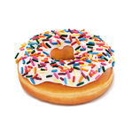 Obtenga una dona gratis de Dunkin Donuts