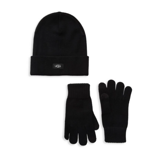 UGG Beanie And Gloves Set (2 Colors)