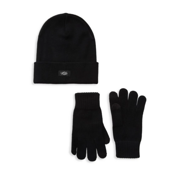 Conjunto de gorro y guantes UGG (2 colores)