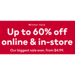 Up To 60% Off From H&M Biggest Sale Ever!