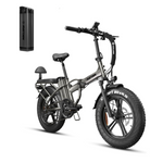 Bicicleta eléctrica de ratán 750W