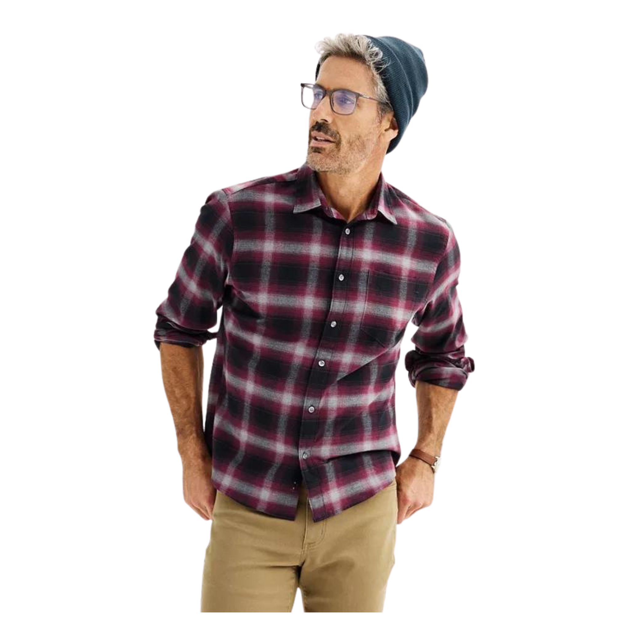 Men's Flannel Shirts (15 Colors) – PzDeals