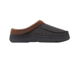 Dearfoams Pantuflas tipo zueco cómodas y acogedoras para hombre