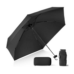 Compact Travel Umbrella with Case