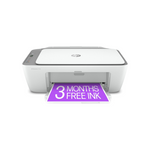 Impresora de inyección de tinta en color inalámbrica HP DeskJet 2755e con 3 meses de tinta gratis