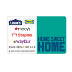 Ahorre en tarjetas de regalo de Grubhub, Macy's, Staples, Lowe's y más
