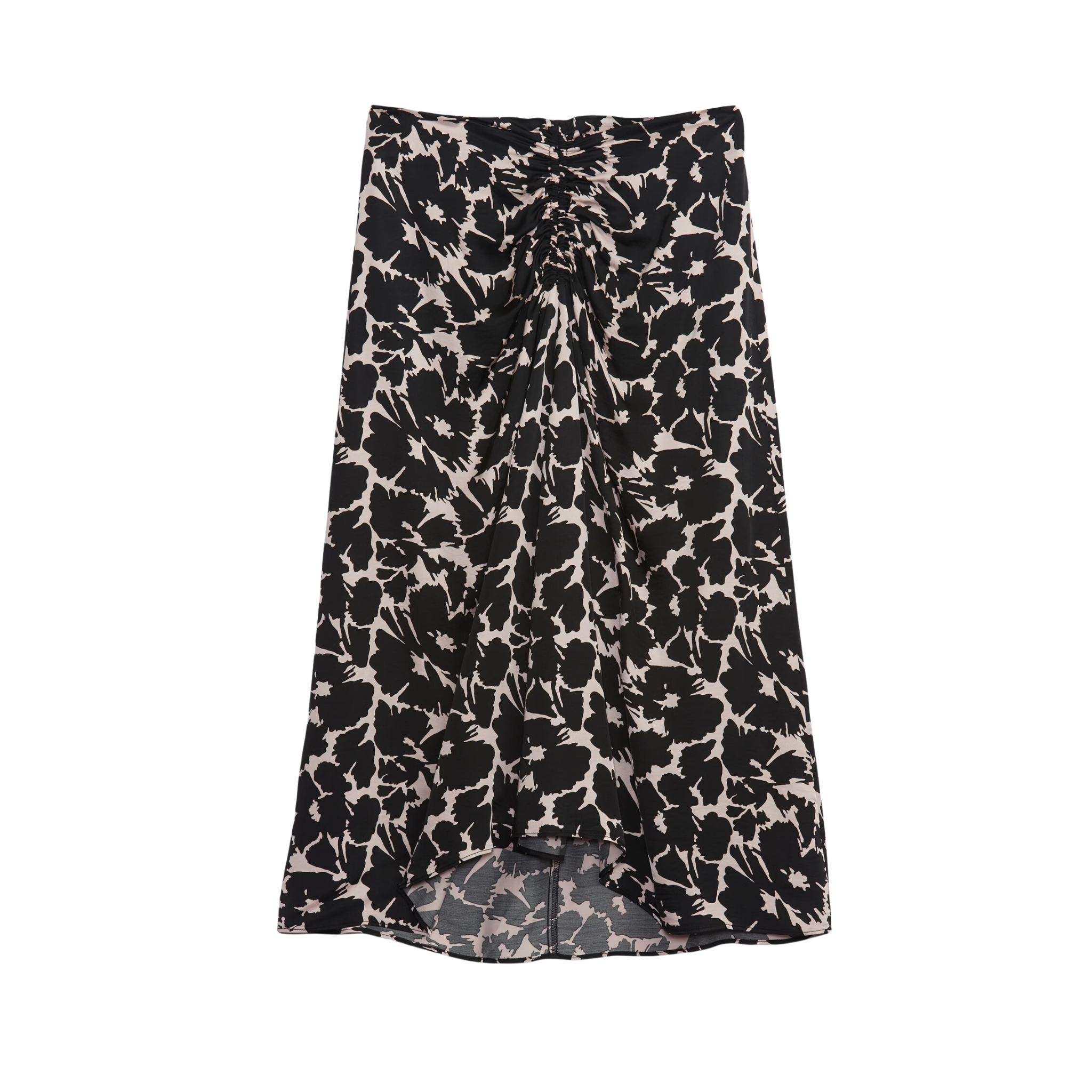 GAP Ruched Floral Midi Skirt (2 Colors)