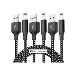 3 Fast Charging Lightning Cables