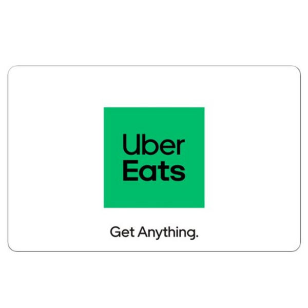 Tarjetas de regalo Uber o Uber Eats de $ 100 por $ 85,00
