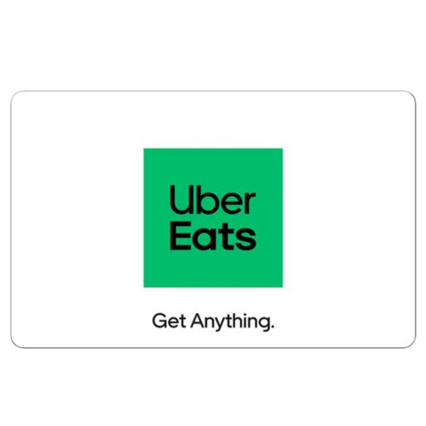 $100 Uber Or Uber Eats Gift Cards For $85.00