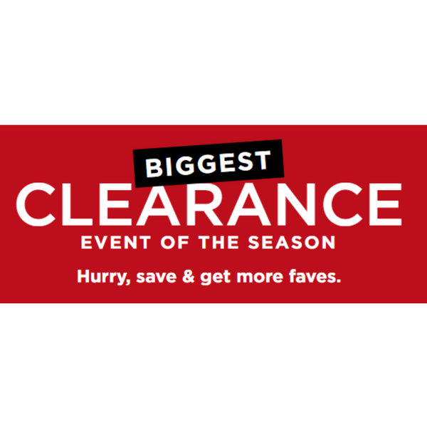 Save Up To 70% Off From Kohl's Biggest Clearance Event Of The Season