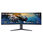 Monitor de juegos curvo LG Ultragear de 45 pulgadas