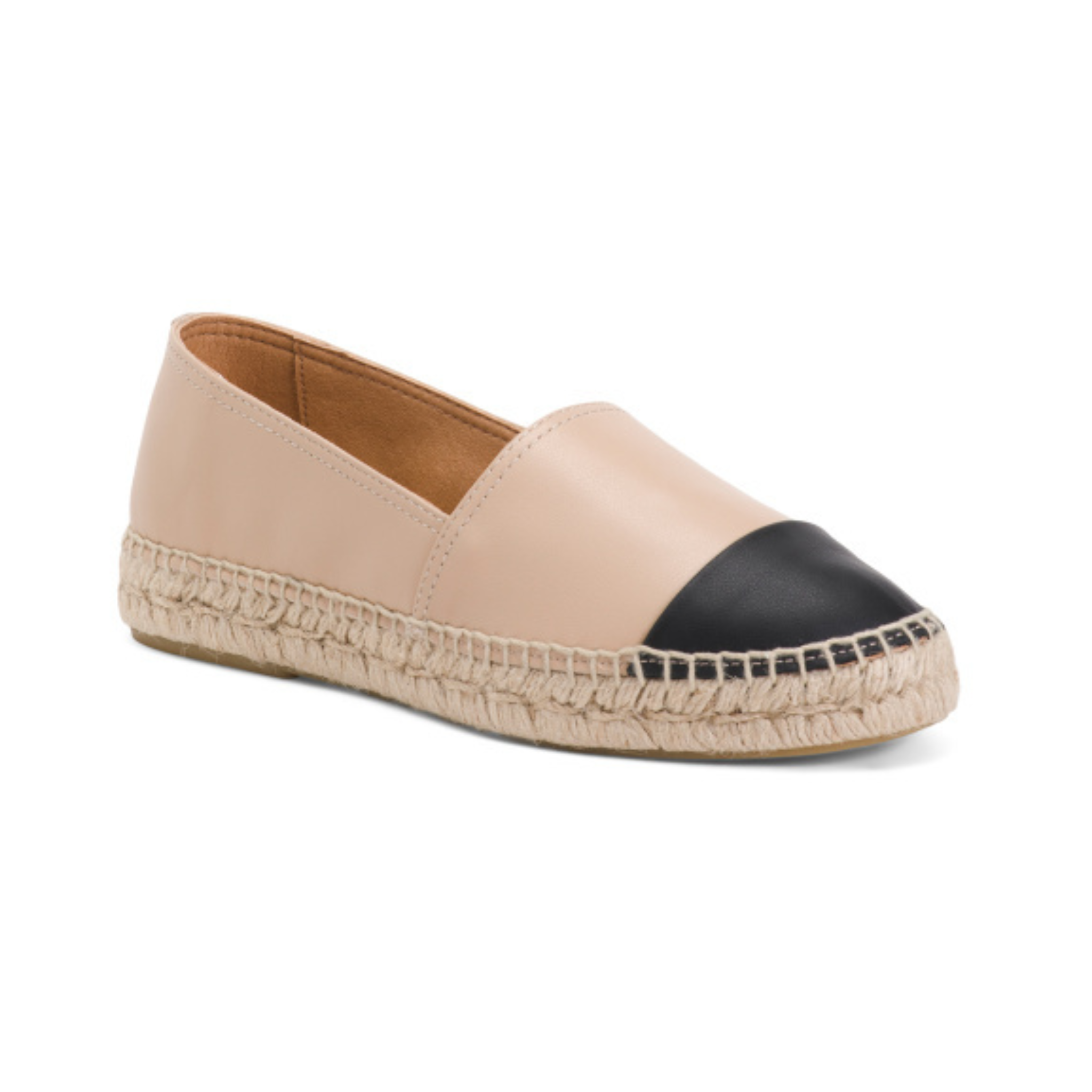 Jutelia Leather Espadrilles Shoes