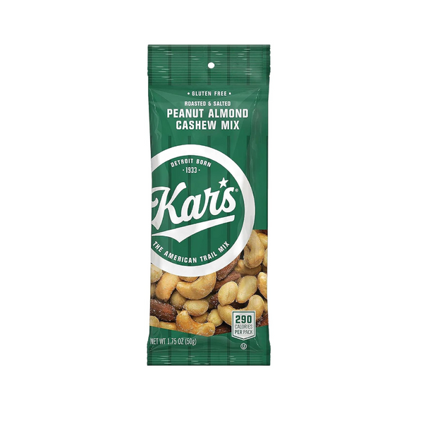 72 bolsas de nueces mixtas de maní, almendra y anacardos de Kar's Nuts (OU)