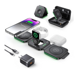 3 in 1 Foldable Wireless Charging Station