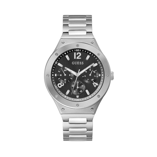 Guess Reloj multifunción de vestir para hombre de 44 mm