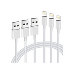 3-Pack 6FT iPhone Lightning Cables