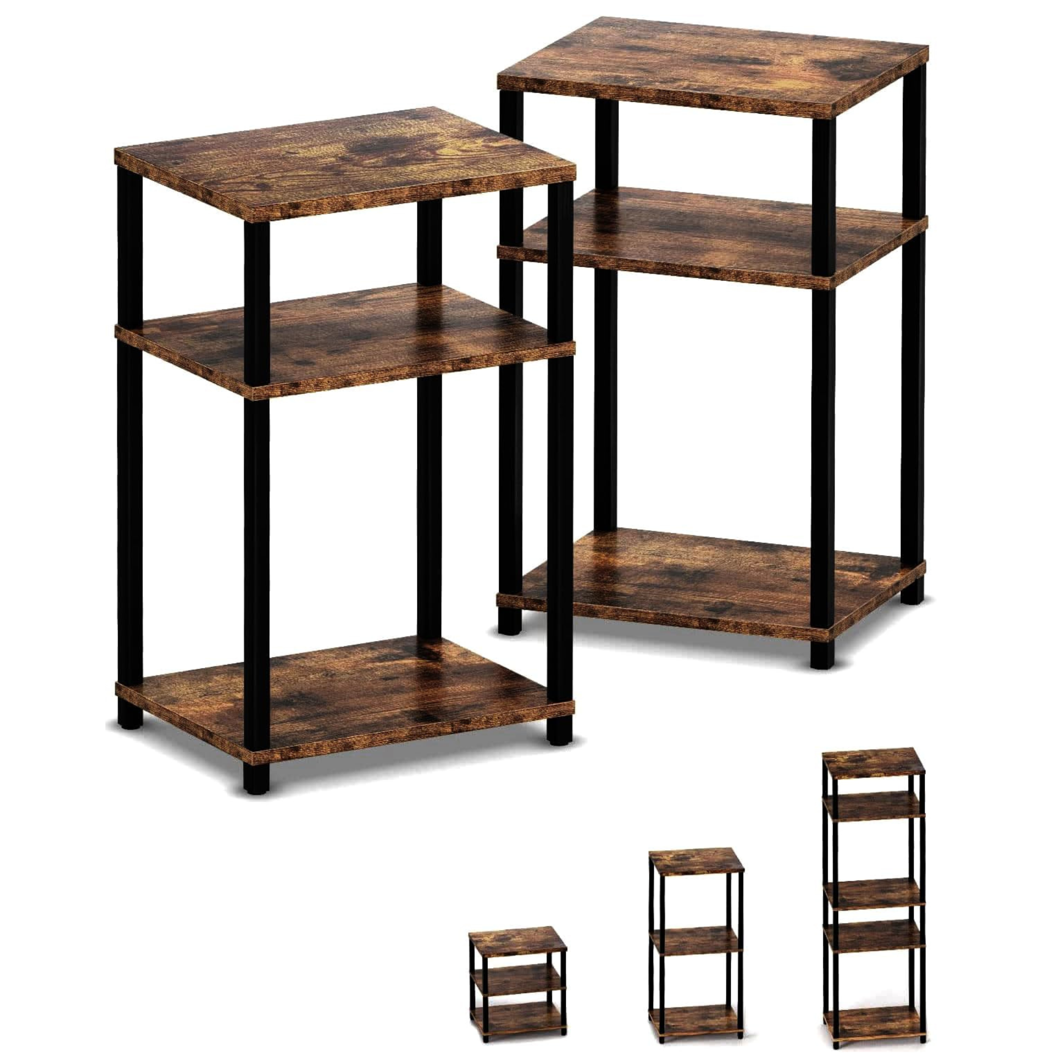 2 End Table Night Stands