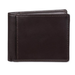 Amazon Essentials Men's Bifold Wallet with Coin Pocket