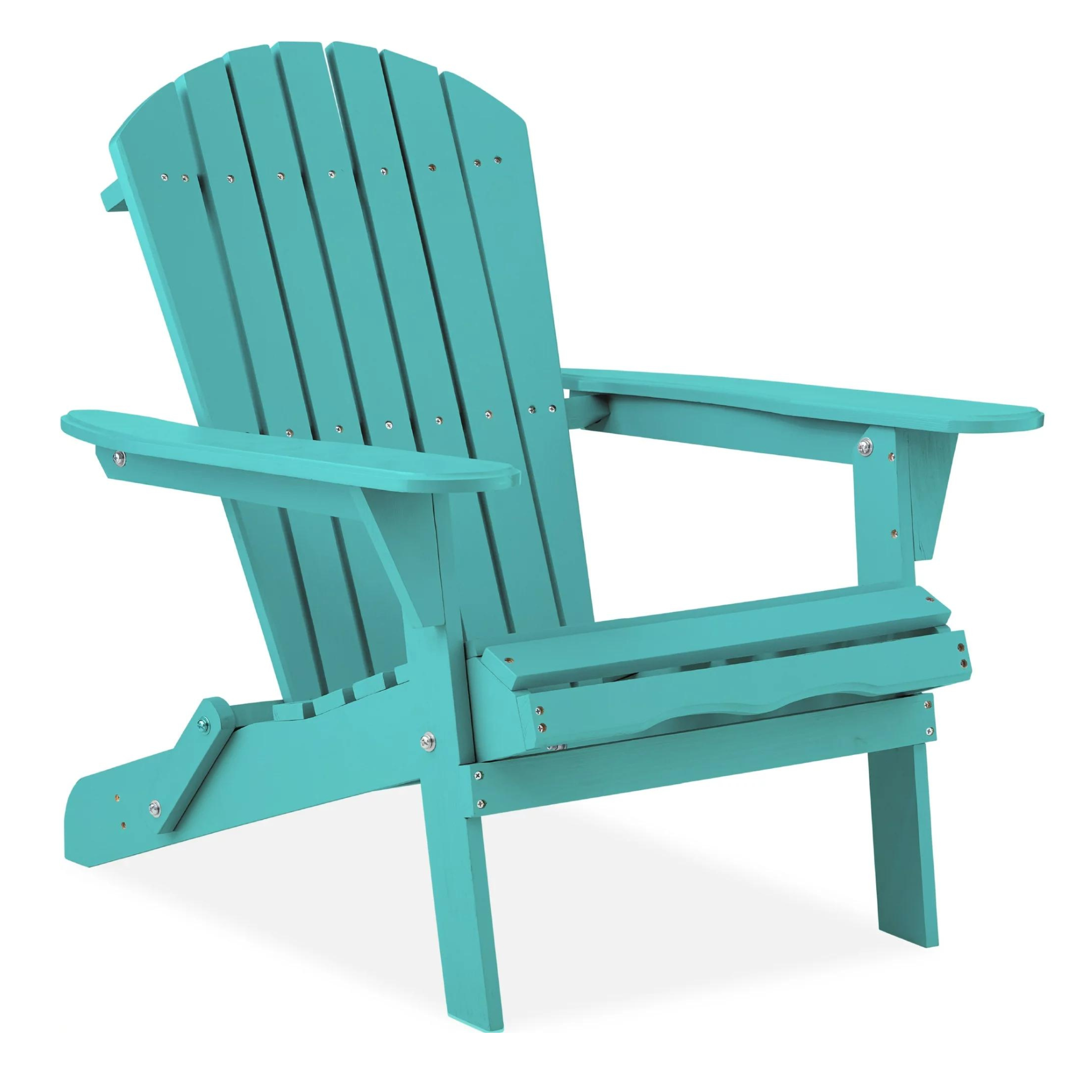 Folding Adirondack Chairs (10 Colors)