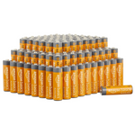 100 Amazon Basics AA Batteries