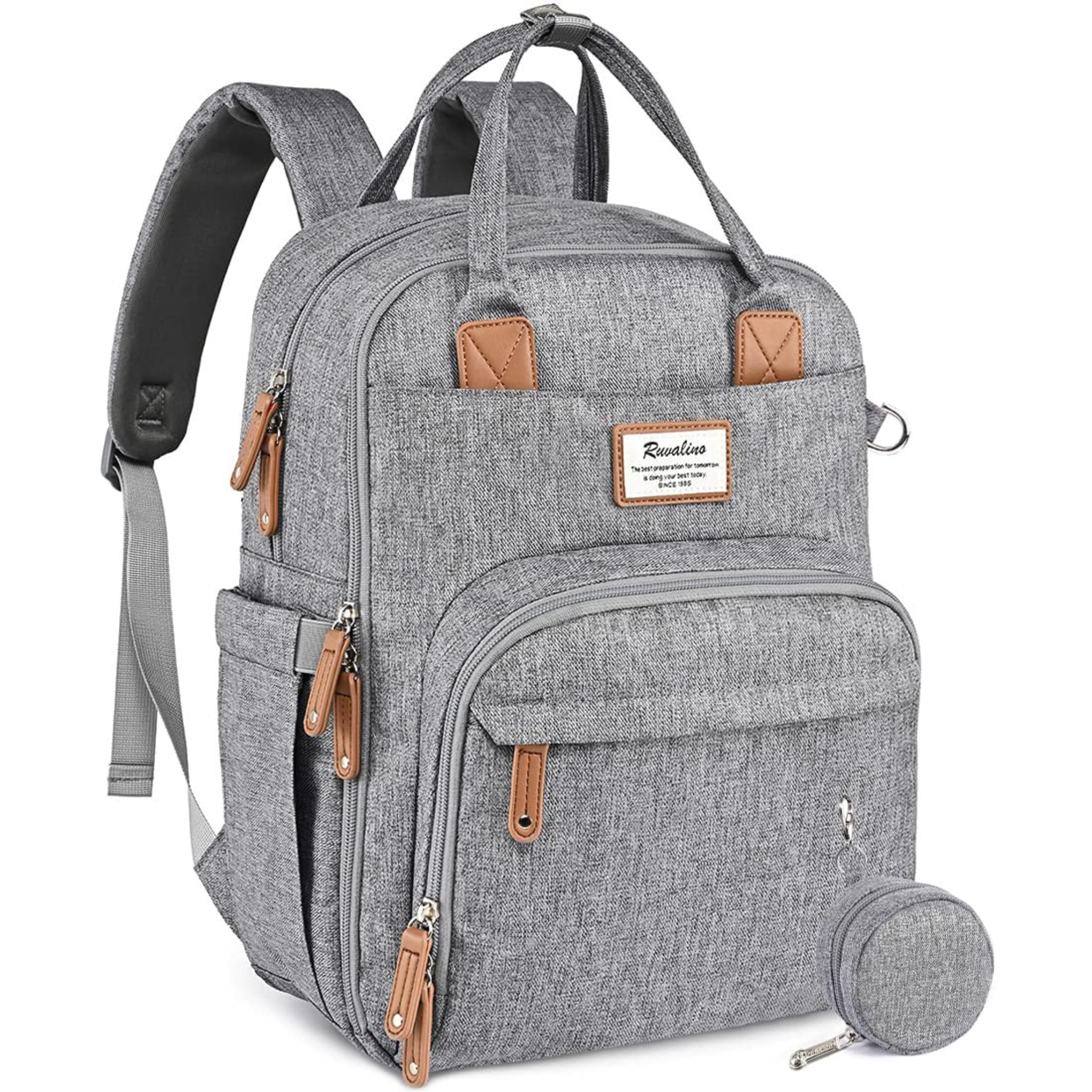 Multifunction Travel Diaper Bag Backpack