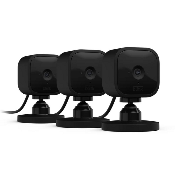 3 Blink Mini Cameras