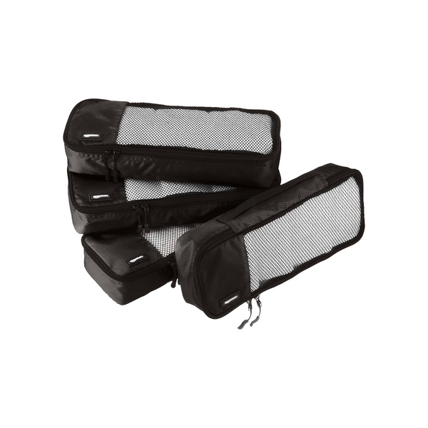 4 Piece Packing Travel Organizer Cubes Set