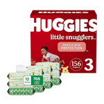 Grandes descuentos en paquetes de toallitas y pañales Huggies y Pull-Ups