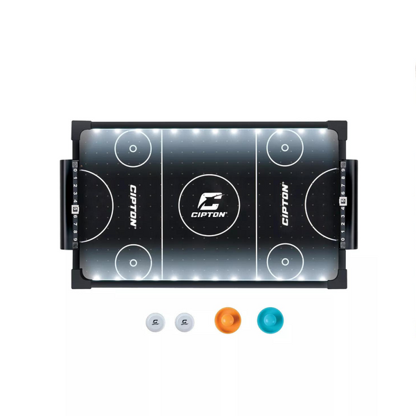 Led Light Up Tabletop Air Hockey Set And More